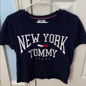 New York Tommy Jeans Tee Shirt Short Sleeve